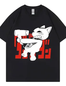 Anime Dandadan Turbo Granny Graphic T Shirts Japanese Manga Short Sleeve T-shirt High Quality Cotton Clothing T-shirts Unisex - Aliexpress - FashionsVida