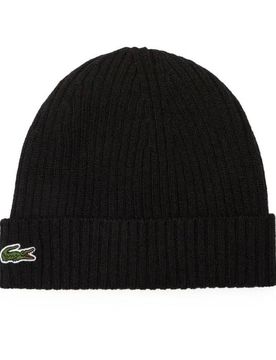Bonnet Beanie Black Stück Unisex