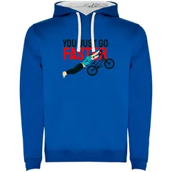 Sweat à Capuche Go Faster Two-colour
