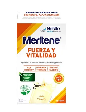 MERITENE Fuerza Y Vitalidad Sobres - Meritene - FashionsVida