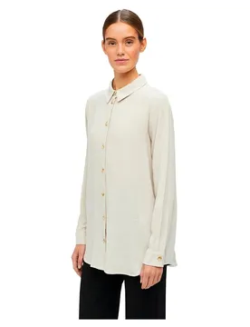 Camicia A Maniche Lunghe Sanne Sandshell 36