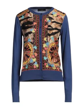 DOLCE&GABBANA Strickjacke Damen Hellblau 30,32,34,36,38 Damen - Dolce & Gabbana - FashionsVida