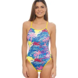 Surfing Swimsuit Multicolor 2XL Women