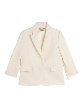Stella Mccartney Giacca Panna