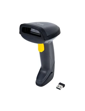 Lecteur De Codes-barres Wireless 2d Dual Black One Size unisex - Equip - FashionsVida