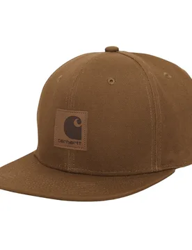 Logo Cap Hamilton Brown Stück Herren - Carhartt WIP - FashionsVida