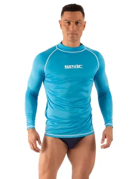 Rash Guard Manches Longues T-sun Light Blue 2XL