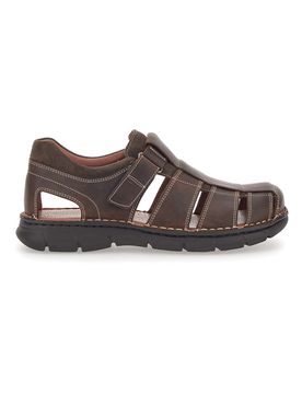 Sandalo Fisherman Marrone 7402 44