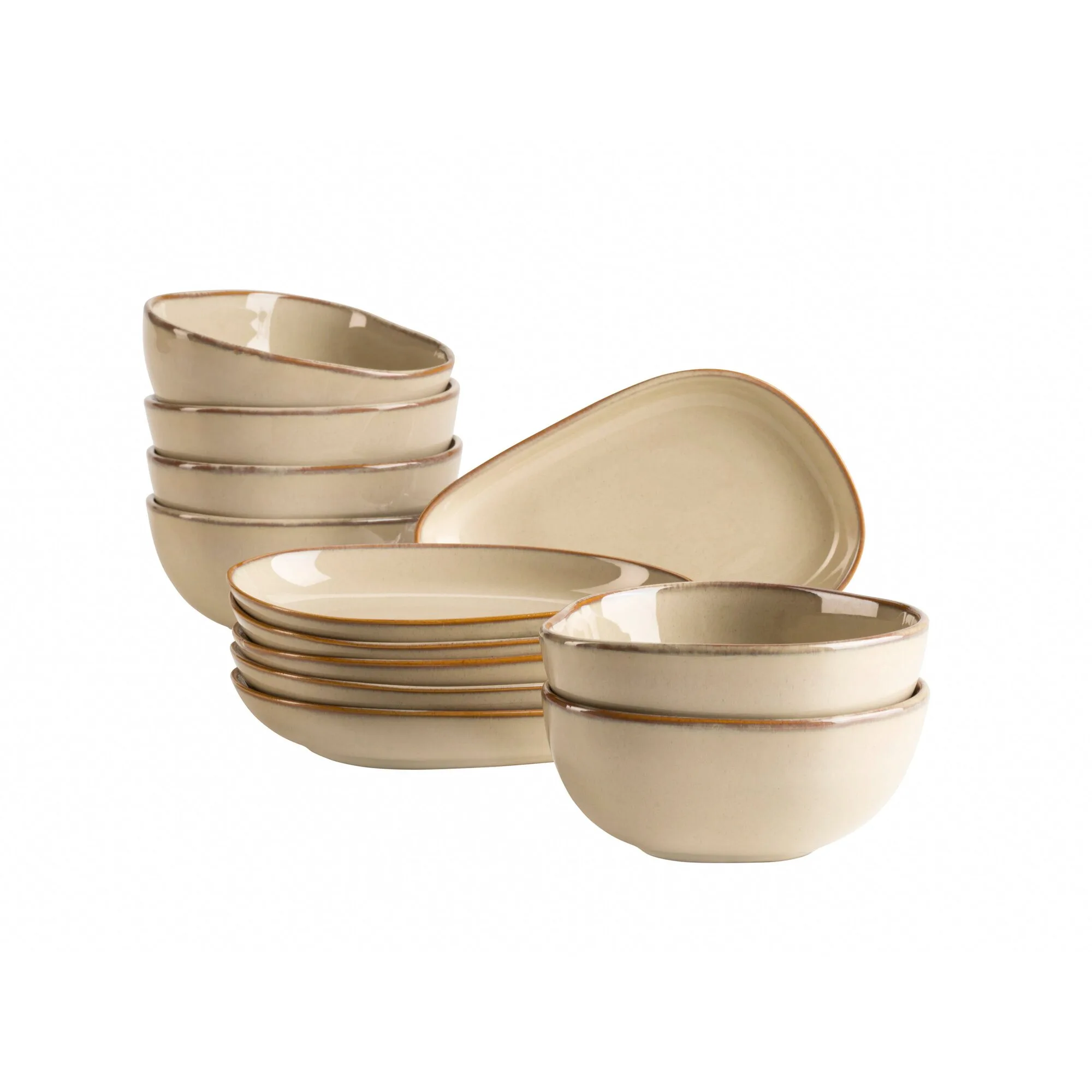Mäser Snacking-Set, Steinzeug Cordelia - Maser - FashionsVida