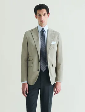 Americana de hombre regular fit con bolsillos parche - Scalpers - FashionsVida