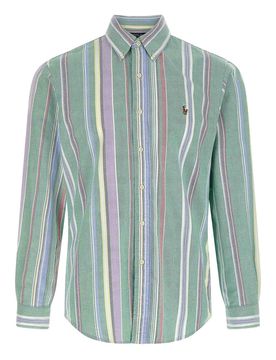 Camicia a righe Oxford