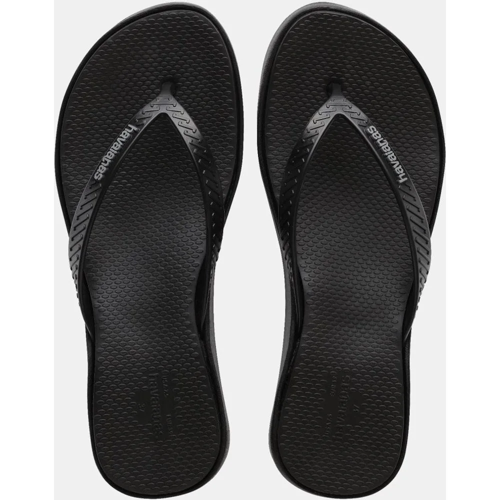 Chanclas Mujer Hav. High Platform Black 041 - Havaianas - FashionsVida