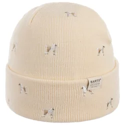 Vinson Poodle Beanie Hat by - cream white - Damen - Size: One Size