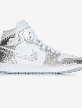 Air 1 Mid blanc/argent 41