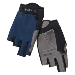 Drip Upf 50+ Gloves Petrol Blue L Men,Women