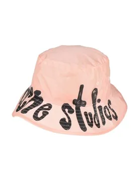 Mützen & Hüte Damen Lachs S/M Damen - Acne Studios - FashionsVida