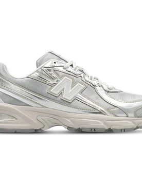Donna - Sneakers Argento - Taglia 42 - Rete/Sintetico 42 - New Balance - FashionsVida