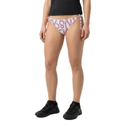 Slip Bikini Cheeky String Womens Intense Power Typo White XS