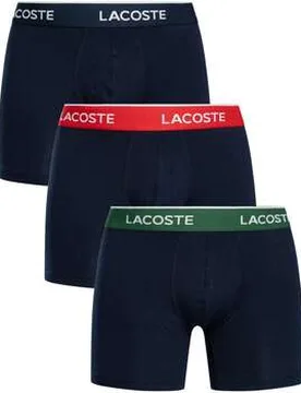 Boxershorts 3er Boxershorts Eu M;Eu L - Lacoste - FashionsVida