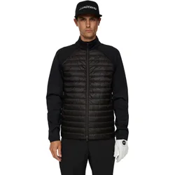 Jacke Hayden Quilt Hybrid , schwarz s