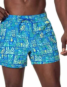 Short De Bain Print Redondo Edge 14in