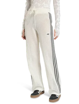 Firebird Damen Hosen - Weiß - Größe L (42-44) - Poly Mesh White L (42-44) - Adidas - FashionsVida