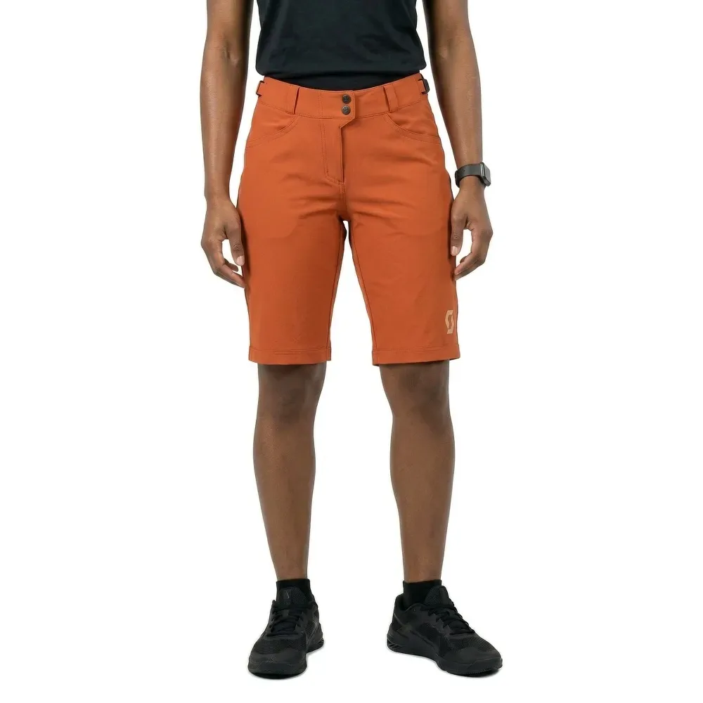 Pantaloncini Con Fondello Trail Flow Braze Orange - Scott - FashionsVida