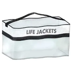 Life Jacket Tote Bag Multicolour 12 x 12 x 20´´ unisex