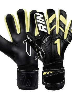 Gants De Gardien De But Egotiko Turf Black / Yellow 9 unisex - Rinat - FashionsVida