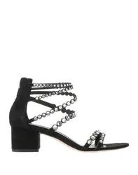 Sandalias Mujer Negro 36 Mujer