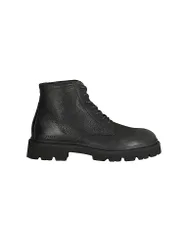 Stivaletti stringati CPH188M nero 43