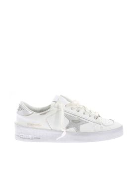 Sneakers Stardan bianche e argento
