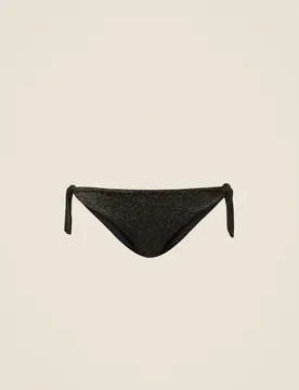Twinset Tanga de bain avec lurex - TWINSET - FashionsVida