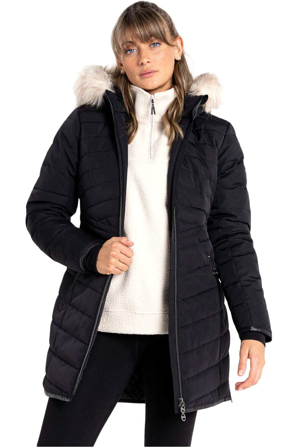 Striking iii jkt chaqueta impermeable insulada mujer Negro (S) - Dare2b - FashionsVida