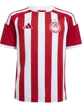 Heimtrikot Kind Olympiakós 2026/27 - Rouge - unisex - Size: 11/12 ans - Adidas - FashionsVida