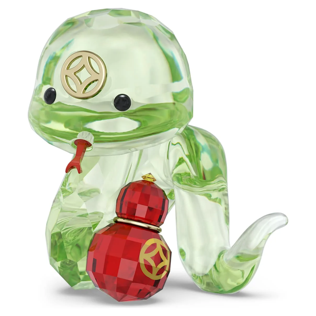 Asian Symbols Serpente Adorabile OS - Swarovski - FashionsVida