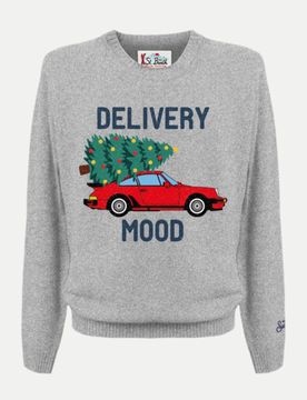 Strickpullover Delivery Mood Grau L