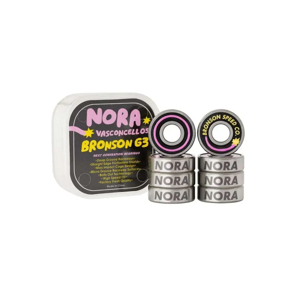 Roulement Box/8 Nora Vasconcellos Pro G3 Speed Co One Size unisex - Bronson - FashionsVida