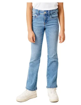 Jean Polly Skinny Fit Boot 1142 Medium Blue Denim 7 Années Fille - Name it - FashionsVida