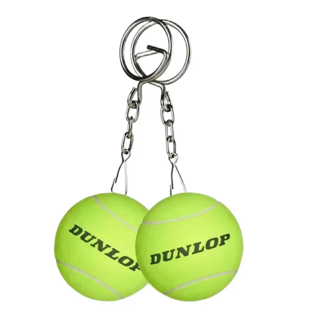 Dunlop Key Ring 12 Units One Size - Dunlop - FashionsVida