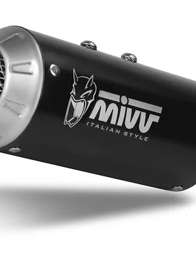 Terminale Mk3 Inox Nero Ktm Rc 125 2017-2020 - Mivv - FashionsVida