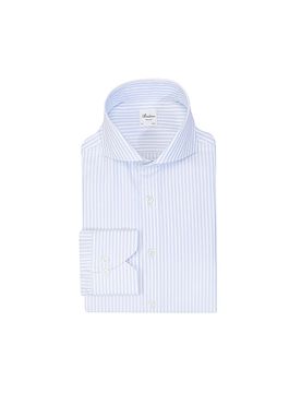 Camisa Regular Fit azul claro 39
