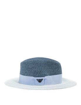 Cappello fedora in paglia