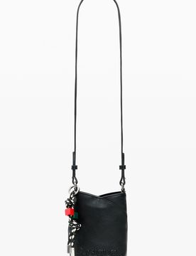 Porte-téléphone charms, , PolyurÉThane, Noir, U