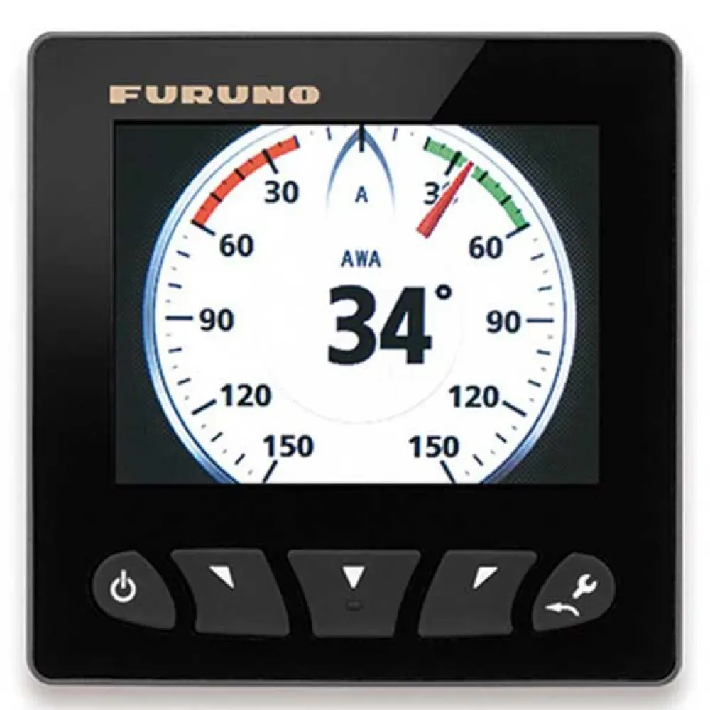 Fi-70 Screen Black One Size unisex - Furuno - FashionsVida