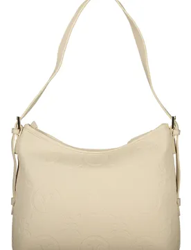 Damen SCHULTERTASCHE Beige VBS8ZG07SAMBARE_BEECRU
