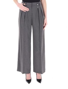 Pantalone wide leg GRIGIO 38