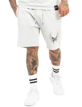 Short Tillusions Light Grey / Black / Blue XL