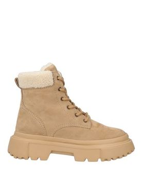 Botines de caña alta Mujer Arena 35,35.5,36,36.5 Mujer