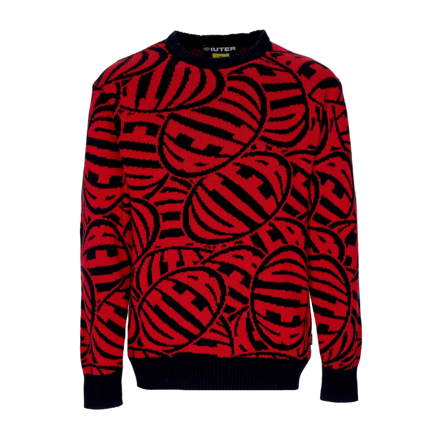 Maglione Uomo Hungry Jumper Red - IUTER - FashionsVida
